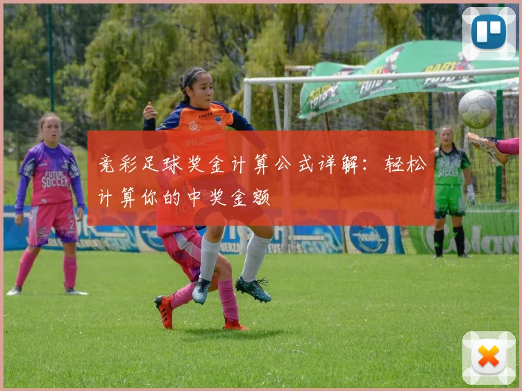 竞彩足球奖金计算公式详解：轻松计算你的中奖金额