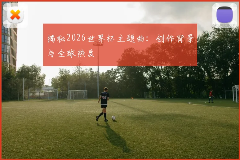 揭秘2026世界杯主题曲：创作背景与全球热度
