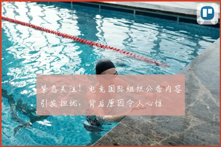 紧急关注！电竞国际组织公告内容引发担忧，背后原因令人心惊